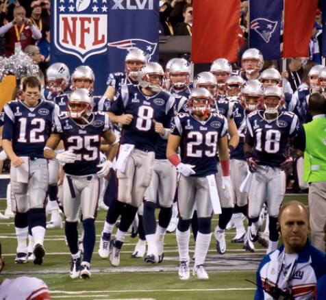 American football players