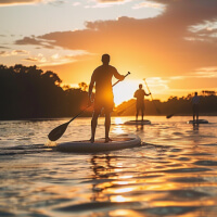 Paddle Boarding picture