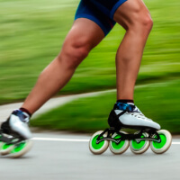 Rollerblading picture