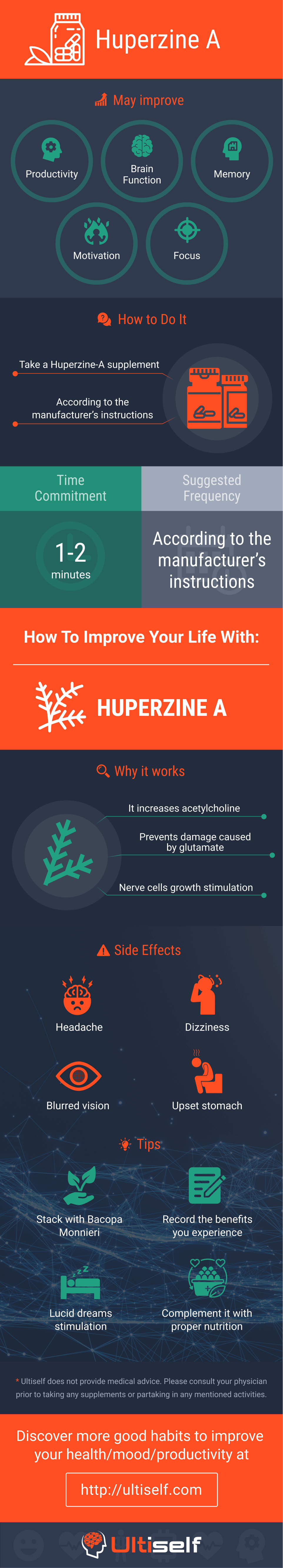 How Huperzine A Can Improve Your Life | Ultiself Habits
