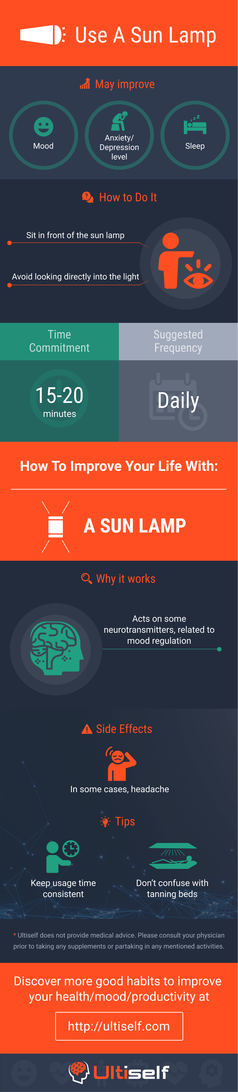 How Using Sun Lamp Can Improve Your Health Ultiself Habits