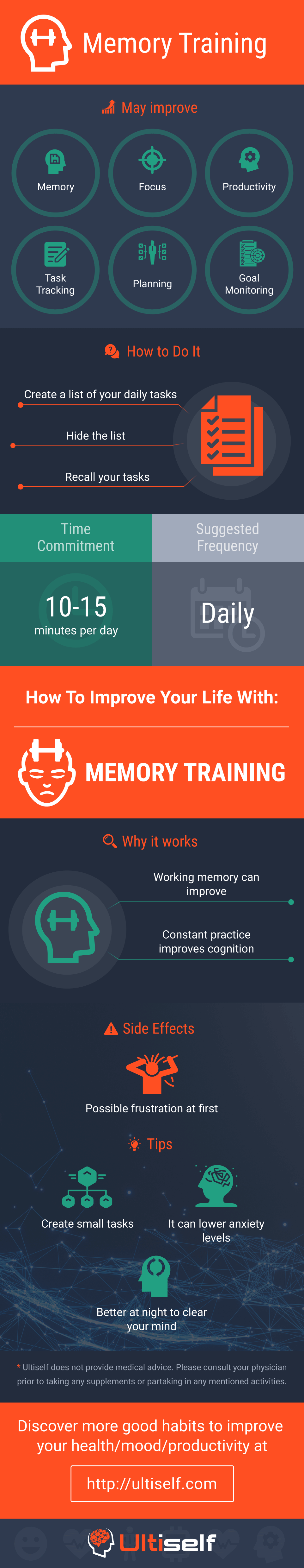 How Memory Training Can Improve Your Life | Ultiself Habits