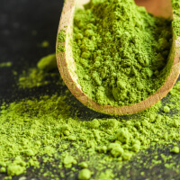 Take a Green Powder Supplement picture