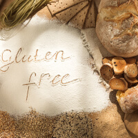 Gluten-free food picture