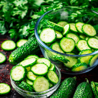 Eat Cucumber picture