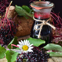 Take Elderberry Syrup picture