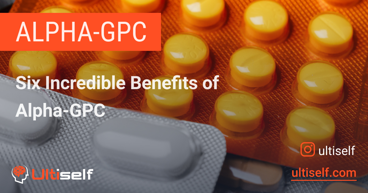 Best Time To Take Alpha Gpc How Alpha-GPC Can Improve Your Life | Ultiself Habits