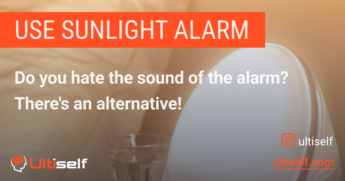 How Using A Sunlight Alarm Can Improve Your Life Ultiself Habits