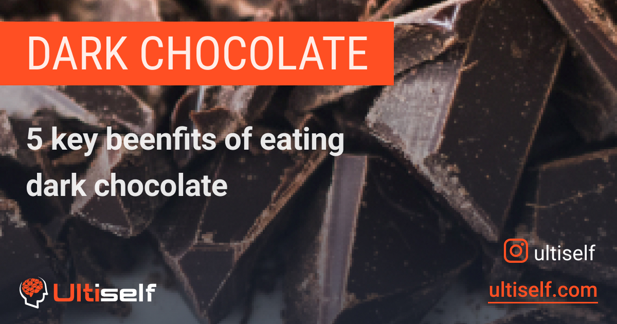 How Eating Dark Chocolate Can Improve Your Health Ultiself Habits