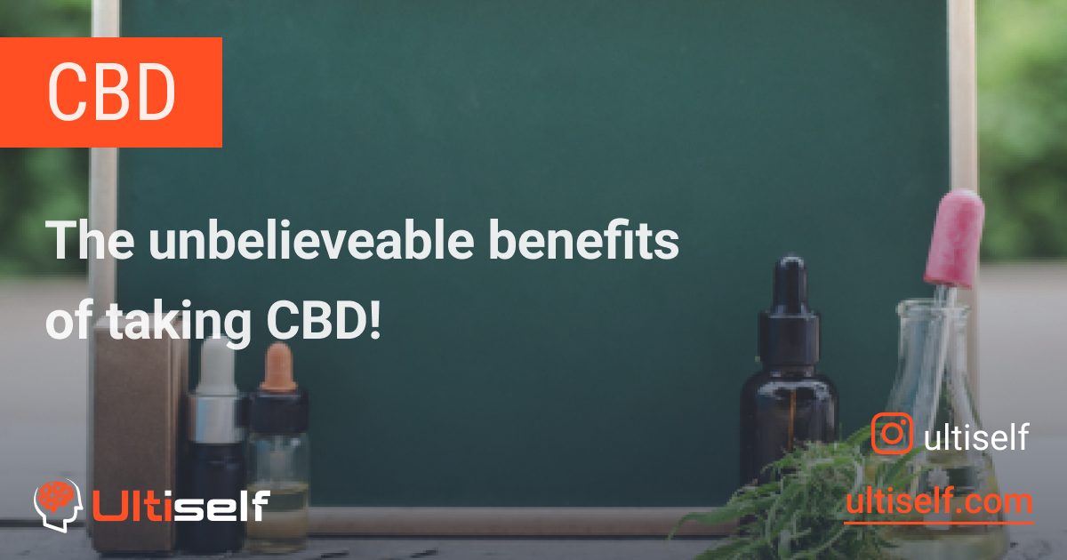 How Cbd Can Improve Your Health Ultiself Habits